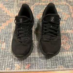 Black Athletic Sneakers